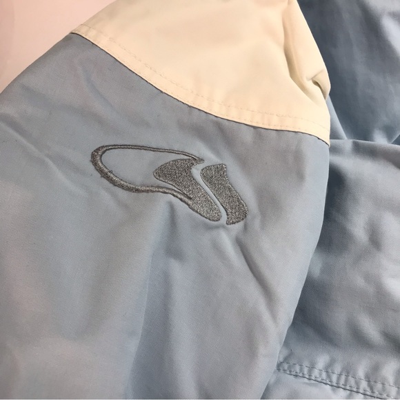 Bonfire Snowboarding Silver Series Light Blue Waterproof Jacket Size L - Picture 10 of 17